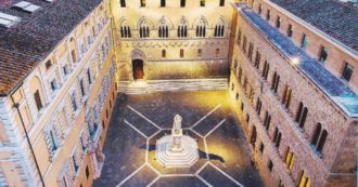 Copertina di L’UniCredit di Padoan apre al Montepaschi. Spezzatino e costi per lo Stato fino a 8 mld