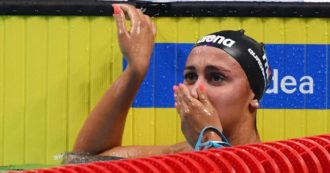 Copertina di Simona Quadarella bronzo negli 800 metri stile libero ai Mondiali di nuoto di Budapest. “Sono contenta, vengo da giorni difficili”