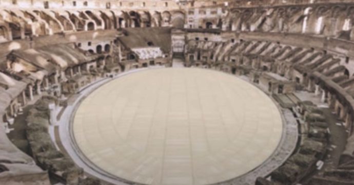 Copertina di Il “nuovo” colosseo, l’arena della discordia