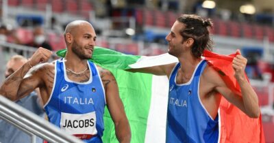 Copertina di Mondiali di atletica: Jacobs e Tamberi sono polvere di stelle, questa volta Tokyo è amara