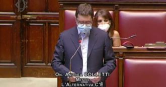 Copertina di Riforma della giustizia, l’appello dell’ex Colletti ai deputati del M5S: “Non accettate le minacce di espulsione”. Poi il coro “Onestà, onestà”