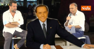 Copertina di Berlusconi promuove Salvini: “Forza Italia e Lega al lavoro per partito unico centrodestra. Abbiamo voglia di cambiare l’Italia”