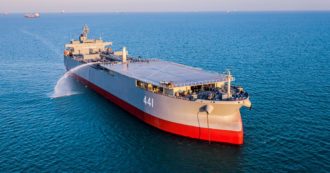 Copertina di Attacco nel Golfo di Oman Per Israele c’è dietro l’Iran