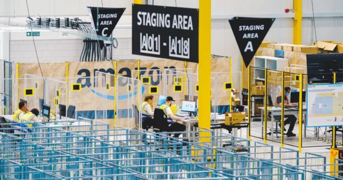 Ma quali pacchi, Amazon fa il 54% degli utili col cloud