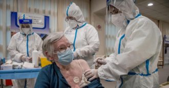 Copertina di Anziani senza 1ª dose: 2 mln sono irriducibili “no-vax”