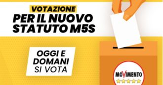 Copertina di M5s, seconda giornata di votazioni per il nuovo Statuto su Skyvote. Crimi: “Grazie ai 35mila che hanno votato finora”