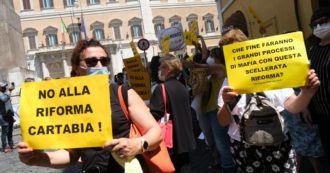 Copertina di Riforma Cartabia, Conte ha ridotto il danno ma l’impianto resta pericoloso e il metodo pessimo