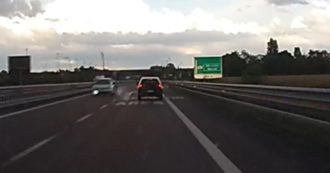 Copertina di Piacenza, follia sulla A21: auto percorre trenta chilometri contromano – il video