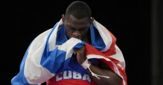 Copertina di Mijain Lopez, il cubano nella leggenda come Lewis e Phelps: quarto oro ai Giochi nella lotta greco-romana. E dedica la vittoria a Castro