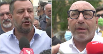 Copertina di Milano,  il candidato di centrodestra Bernardo: “Sì all’obbligo vaccinale per gli insegnanti”. Ma poco dopo Salvini dice il contrario