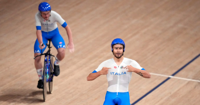 Tokyo, altra medaglia sicura per l’Italia: azzurri in finale (con record del mondo) nell’inseguimento a squadre di ciclismo