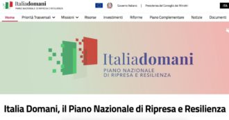 Copertina di Italia Domani, online il portale per monitorare lo stato di avanzamento del Piano Nazionale di Ripresa e Resilienza