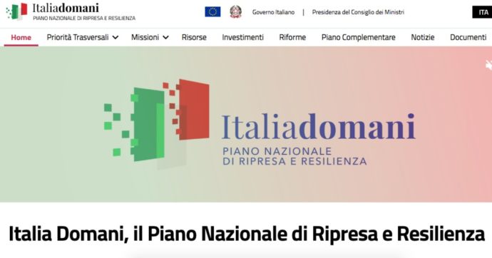Italia Domani, online il portale per monitorare lo stato di avanzamento del Piano Nazionale di Ripresa e Resilienza