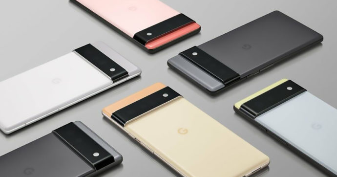 Google Pixel 6, ufficiale il nuovo smartphone e il primo processore proprietario