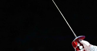 Copertina di La spada di Boris Onischenko: basta premere un interruttore per cancellare un campione olimpico