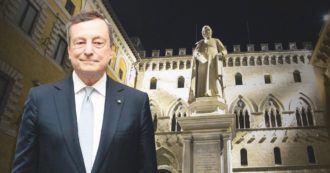 Copertina di “Bankitalia è al vostro fianco”. Perché Draghi ha a cuore Mps