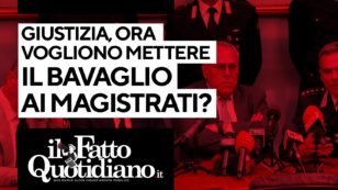 Copertina di Giustizia, ora il bavaglio ai magistrati? Il commento in diretta con Peter Gomez