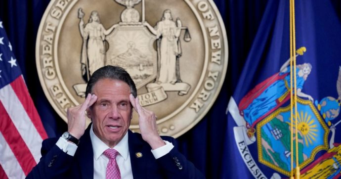 Copertina di New York choc: “Il governatore Andrew Cuomo un molestatore”