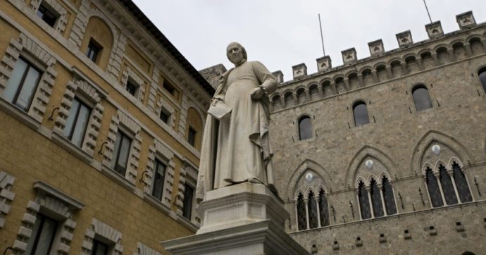 Mps terremota i conti del Tesoro. Al falò di Siena bruciati 32 mld