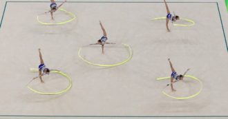 Copertina di È il momento della ginnastica ritmica alle Olimpiadi: le farfalle vanno a caccia del podio. Nell’individuale in due sfideranno le russe