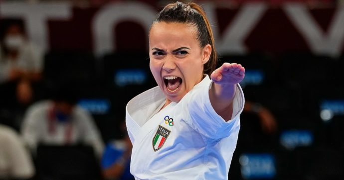 Viviana Bottaro è bronzo nel kata: prima volta del karate alle Olimpiadi e l’Italia va subito a medaglia
