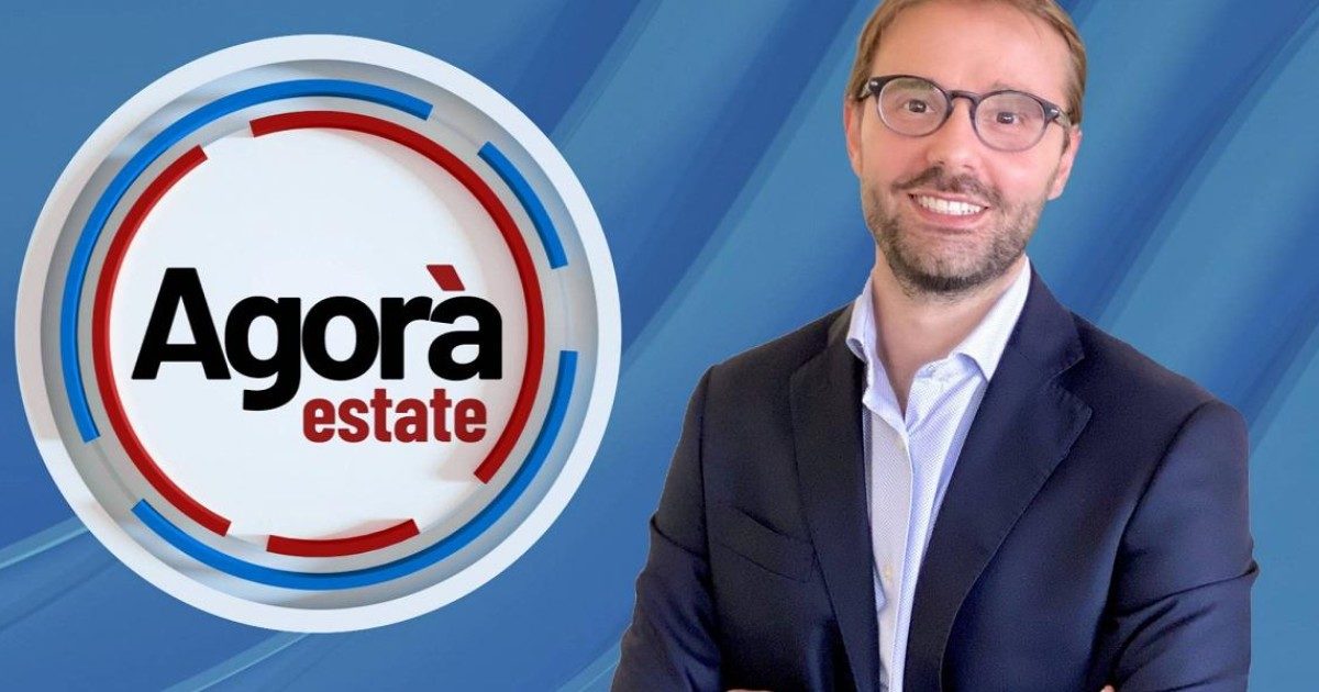 Agorà Estate, stop alla messa in onda: “Covid all’interno dello staff”