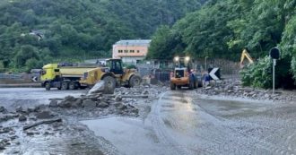 Alto Adige, bloccata la statale del Brennero dopo le piogge. Chiusa anche la ferrovia – video