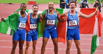 Copertina di Oro leggendario nella staffetta 4×100: l’Italia è la più veloce al mondo. A Tokyo un’altra impresa azzurra, la più incredibile