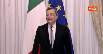 Copertina di Draghi: “Agli italiani dico ‘vaccinatevi e rispettate le regole’. Così’ economia continuerà ad andare bene”