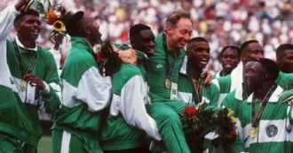 Copertina di Ti ricordi… L’oro delle Super Eagles nigeriane che nel 1996 batterono Argentina e Brasile: prima squadra africana a trionfare ai Giochi