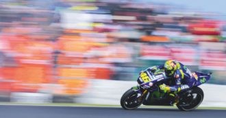 Copertina di Il Dottor 46 scende dalla moto: un GP lungo ventisei anni