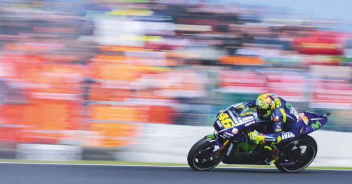 Il Dottor 46 scende dalla moto: un GP lungo ventisei anni