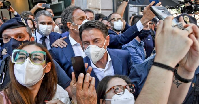 Conte diventa leader: già  40 mila voti dagli iscritti