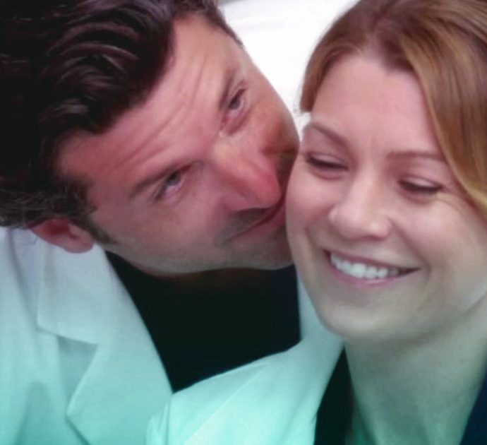 Grey’s Anatomy, Ellen Pompeo rivela: “Le scene di sesso con Patrick Dempsey non piacevano a mio marito. Era molto dura per lui”