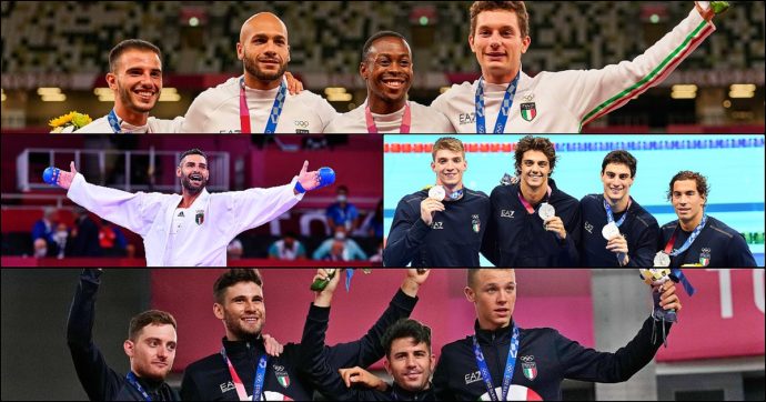 Un podio in 19 discipline, 5 ori nell’atletica e 7 medaglie dal nuoto: così Tokyo ha spostato il baricentro dello sport italiano