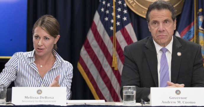 Andrew Cuomo, dopo le accuse di molestie sessuali si dimette Melissa DeRosa, braccio destro del governatore di New York