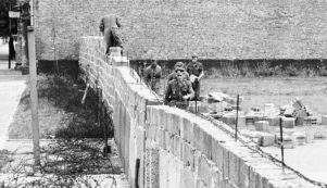 Copertina di 13 agosto 1961: il Muro, la pietra della Grande Paura