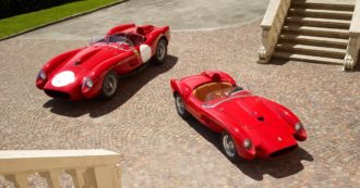 Copertina di Ferrari Testa Rossa J, la replica in scala della 250 Testa Rossa del 1957 ha un motore elettrico – FOTO