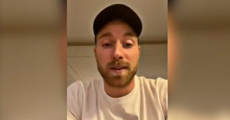 Copertina di Il messaggio di Eriksen alla bambina che deve essere operata al cuore: “Tornerai alla tua vita, come ho fatto io” – Video