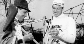 Copertina di Vita di “Meo” Venturelli che non divenne Fausto Coppi