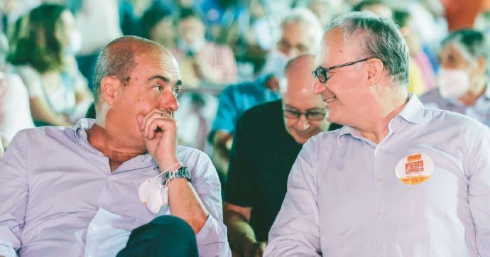 Zinga blinda Gualtieri ed è tentato dal seggio di Roma 1 alla Camera