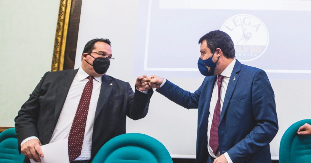Salvini dopo una settimana parla di Durigon e nega la realtà: “Non ha chiesto di cambiare il nome del parco, nella Lega nessun nostalgico”
