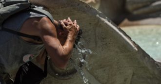 Copertina di Allerta caldo per cinque città, livello massimo per l’afa con punte fino a 40°