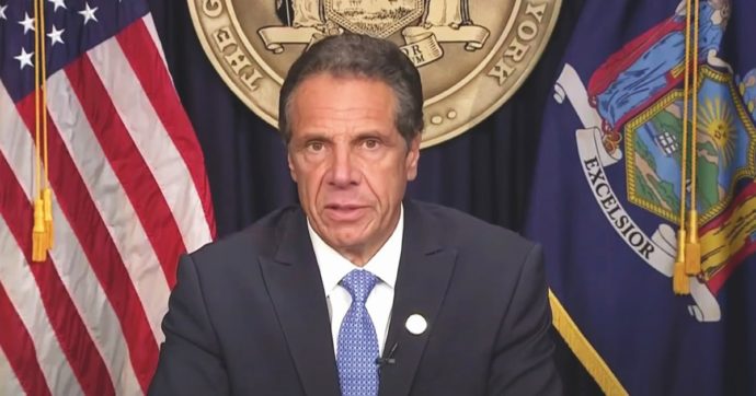 Cuomo, l’ultimo show in Tv. “Accuse ingiuste, ma lascio”