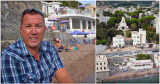 Copertina di Genova, i bambini ricoverati al Gaslini in spiaggia grazie a un tunnel: “È un ritorno alla normalità, ci dimentichiamo dell’ospedale”