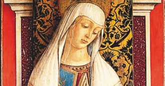 Copertina di La prima marxista: Madonna Una rivoluzionaria gentile