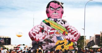 Copertina di Bolsonaro messo ko dal congresso
