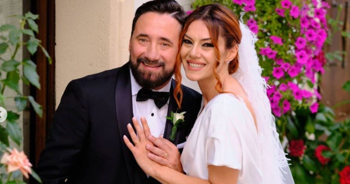 Federico Zampaglione si è sposato con Giglia Marra, le nozze in Puglia: “È un sogno? Non mi svegliate!”