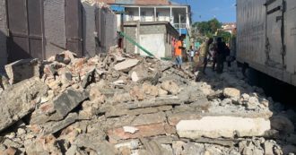 Copertina di Haiti, terremoto di magnitudo 7.2 avvertito in tutto il Paese. Gravi danni ed edifici crollati: finora 29 vittime accertate