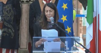Copertina di Ponte Morandi, Possetti: “Vorremmo sentire il calore della democrazia, medaglie non bastano a risollevare dignità dell’Italia” – L’intervento